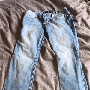 Hollister Low Rise super skinny jeans